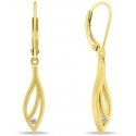 Brilio Silver Brilio Silver Decent gold plated earrings with zircons EA894Y Brilio Silver Brilio Silver Decent gold plated earrings with zircons EA894Y
