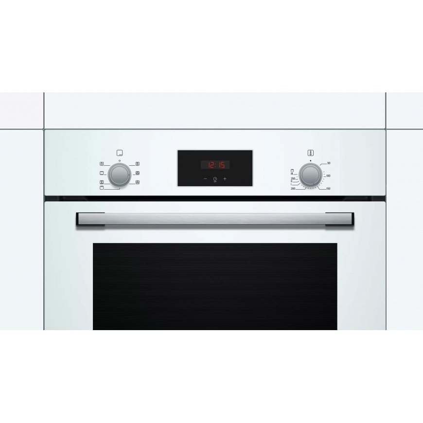 Bosch Serie 2 HBF113BV1S oven 66 L 3300 W White – 2