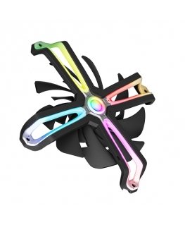 Zalman ZM-SF140 arvuti jahutussüsteem Arvuti korpus Ventilaator 14 cm Must 1 tk