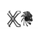 Zalman ZM-SF140 arvuti jahutussüsteem Arvuti korpus Ventilaator 14 cm Must 1 tk Zalman ZM-SF140 arvuti jahutussüsteem Arvuti korpus Ventilaator 14 cm Must 1 tk