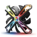 Zalman ZM-SF140 arvuti jahutussüsteem Arvuti korpus Ventilaator 14 cm Must 1 tk Zalman ZM-SF140 arvuti jahutussüsteem Arvuti korpus Ventilaator 14 cm Must 1 tk