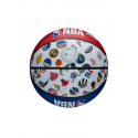 WILSON NBA ALL TEAM basketball WILSON NBA ALL TEAM basketball