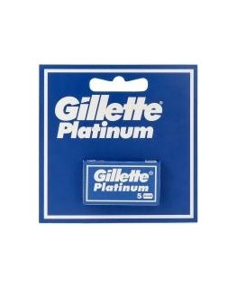 Gillette Platinum razor blades, pack of 5
