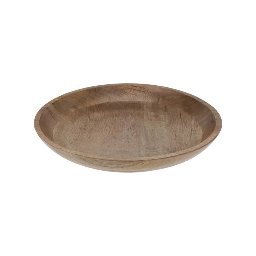 Mondex Mango wood decorative bowl, Ø 40 cm