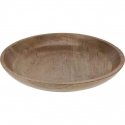 Mondex Mango wood decorative bowl, Ø 40 cm