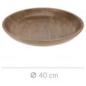 Mondex Mango wood decorative bowl, Ø 40 cm