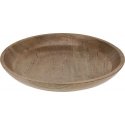 Mondex Mango wood decorative bowl, Ø 40 cm