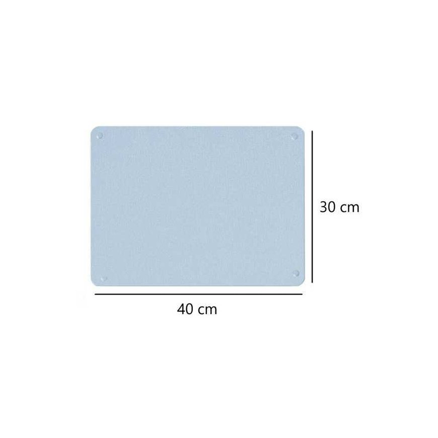 Cutting board, transparent, 40x30 cm, ZELLER – 3