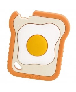 Teether for babies EDISONmama "Magic Toast", from 3 months, KJ4264