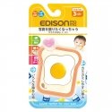 Teether for babies EDISONmama "Magic Toast", from 3 months, KJ4264 Teether for babies EDISONmama "Magic Toast", from 3 months, KJ4264