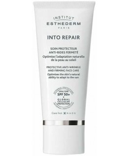 day cream Institut Esthederm INTOLÉRANCES SOLAIRES Spf 50 50 ml