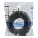 Deltaco HDMI-1070D HDMI-kaapeli 10 m HDMI-tyyppi A (vakio) musta Deltaco HDMI-1070D HDMI-kaapeli 10 m HDMI-tyyppi A (vakio) musta