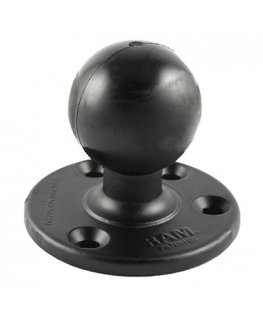 RAM Mounts Large Round Plate with Ball
