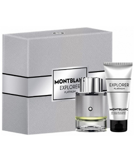 Mont Blanc Montblanc Explorer Platinum - EDP 60 ml + suihkugeeli 100 ml