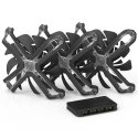 Zalman ZM-SF120A3 Tietokoneen jäähdytysjärjestelmä Tietokonekotelo Tuuletin 12 cm musta Zalman ZM-SF120A3 Tietokoneen jäähdytysjärjestelmä Tietokonekotelo Tuuletin 12 cm musta