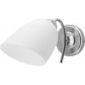 Activejet Classic single wall lamp NIKITA nickel E27 for the living room Activejet Classic single wall lamp NIKITA nickel E27 for the living room