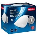 Activejet Classic single wall lamp NIKITA nickel E27 for the living room Activejet Classic single wall lamp NIKITA nickel E27 for the living room