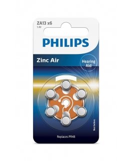 Philips Minicells ZA13B6A/00 buitinė baterija Vienkartinė baterija Cinkas-oras