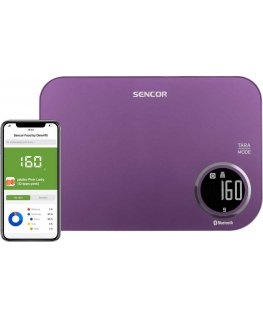 Virtuvinės svarstyklės Sencor SKS 7073VT su Bluetooth