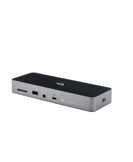 OWC Thunderbolt 4 Vielinis Juoda, Pilka