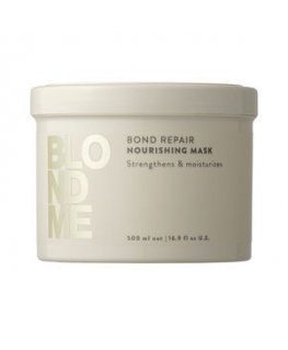 Schwarzkopf BLONDME BOND REPAIR ravitseva hoito 500 ml