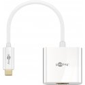 Goobay 66259 USB graphics adapter White Goobay 66259 USB graphics adapter White