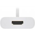 Goobay 66259 USB grafiskais adapteris Balts Goobay 66259 USB grafiskais adapteris Balts