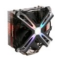 Zalman CNPS17X Kompiuterio aušinimo sistema Procesorius Aušintuvas 14 cm Juoda, Pilka