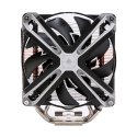 Zalman CNPS17X Kompiuterio aušinimo sistema Procesorius Aušintuvas 14 cm Juoda, Pilka