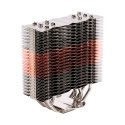 Zalman CNPS17X Kompiuterio aušinimo sistema Procesorius Aušintuvas 14 cm Juoda, Pilka