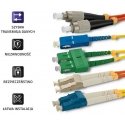 Qoltec SC/UPC fiber optic patch cord - SC/UPC | Multimode | 50/125 | OM4 | Duplex | 5 m Qoltec SC/UPC fiber optic patch cord - SC/UPC | Multimode | 50/125 | OM4 | Duplex | 5 m