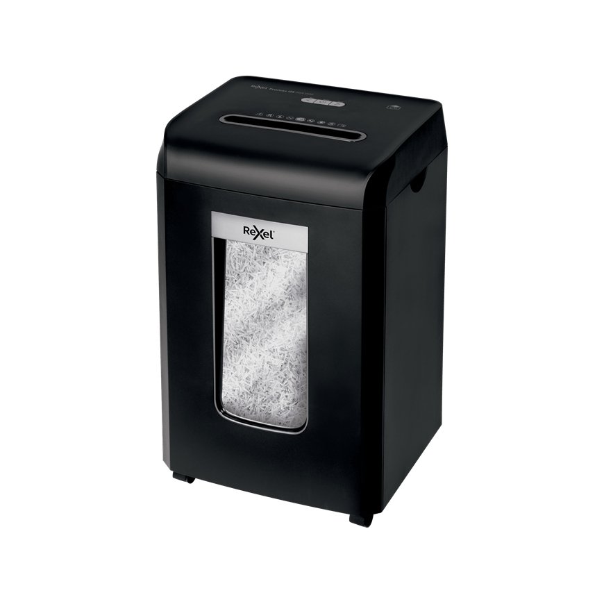 Rexel ProMax QS RSX1538 paberihunt Risti lõiked 60 dB 22 cm Must – 3