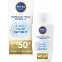 Sunscreen Lotion Nivea Sun SPF 50+ 40 ml Invisible