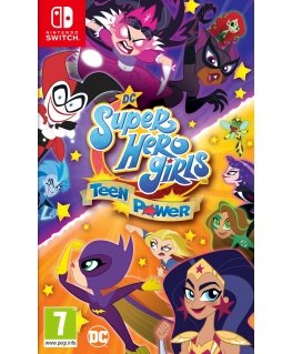 Nintendo DC Super Hero Girls: Teen Power Standartinis Anglų kalba, Italų kalba Nintendo Switch