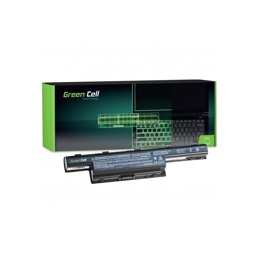 Green Cell AC07 sülearvuti varuosa Patarei