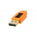 Tether Tools CU61RT15-ORG USB кабель USB 3.2 Gen 1 (3.1 Gen 1) 4,6 m USB A Micro-USB B Оранжевый Tether Tools CU61RT15-ORG USB кабель USB 3.2 Gen 1 (3.1 Gen 1) 4,6 m USB A Micro-USB B Оранжевый