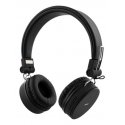 Streetz HL-BT400 наушники/гарнитура Проводной и беспроводной Оголовье Музыка Bluetooth Черный