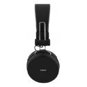 Streetz HL-BT400 headphones/headset Wired & Wireless Head-band Music Bluetooth Black
