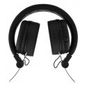 Streetz HL-BT400 austiņas un brīvroku komplekts Vadu & Bezvadu Mūzika Bluetooth Melns Streetz HL-BT400 austiņas un brīvroku komplekts Vadu & Bezvadu Mūzika Bluetooth Melns