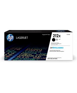HP 212X High Yield Black Original LaserJet Toner Cartridge