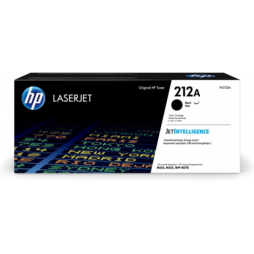 HP Poly HP 212A Black Original