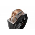 be quiet! SHADOW ROCK SLIM 2 Protsessor Jahuti 13,5 cm Alumiinium, Must, Vask 1 tk
