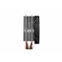 be quiet! SHADOW ROCK SLIM 2 Procesorius Aušintuvas 13,5 cm Aliuminis, Juoda, Vario 1 vnt be quiet! SHADOW ROCK SLIM 2 Procesorius Aušintuvas 13,5 cm Aliuminis, Juoda, Vario 1 vnt