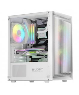 Computer case Dart Pro ARGB Mini white
