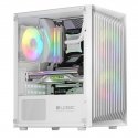 Computer case Dart Pro ARGB Mini white Computer case Dart Pro ARGB Mini white
