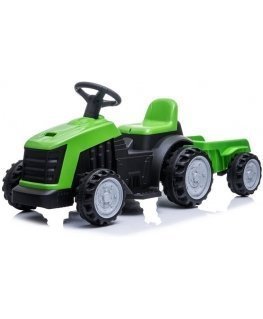 Azeno Farmer 6V electric tractor, green