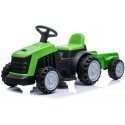 Azeno Farmer 6V -sähkötraktori, vihreä Azeno Farmer 6V -sähkötraktori, vihreä