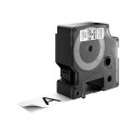 DYMO D1 Standard - Black on White - 24mm marķēšanas lenta Melns uz balta DYMO D1 Standard - Black on White - 24mm marķēšanas lenta Melns uz balta