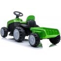 Электротрактор Azeno Farmer 6V, зеленый