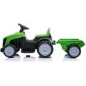 Azeno Farmer 6V -sähkötraktori, vihreä Azeno Farmer 6V -sähkötraktori, vihreä